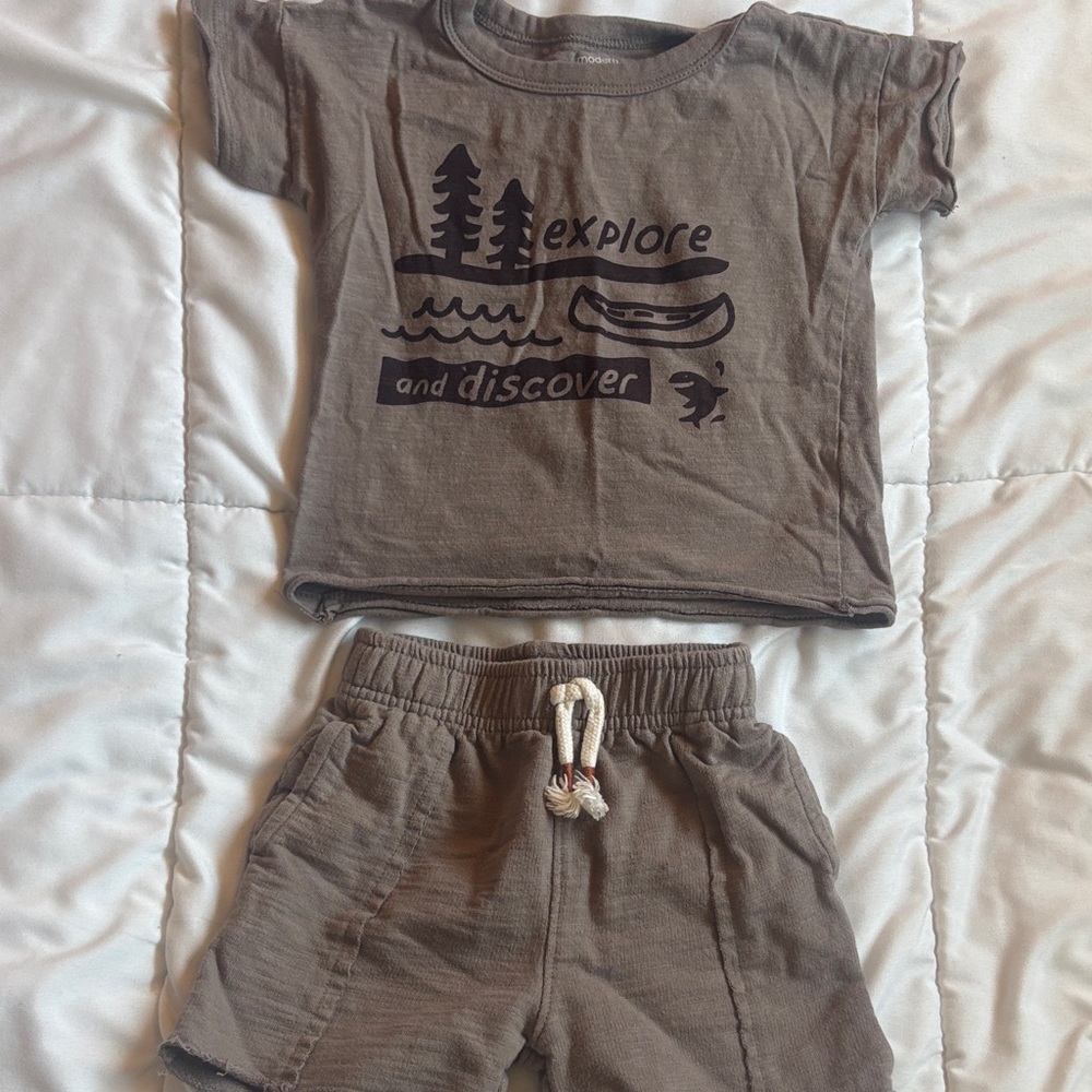 Explore and Discover Kids Matching Set - Brown